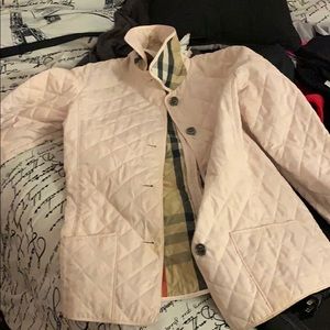 Burberry coat